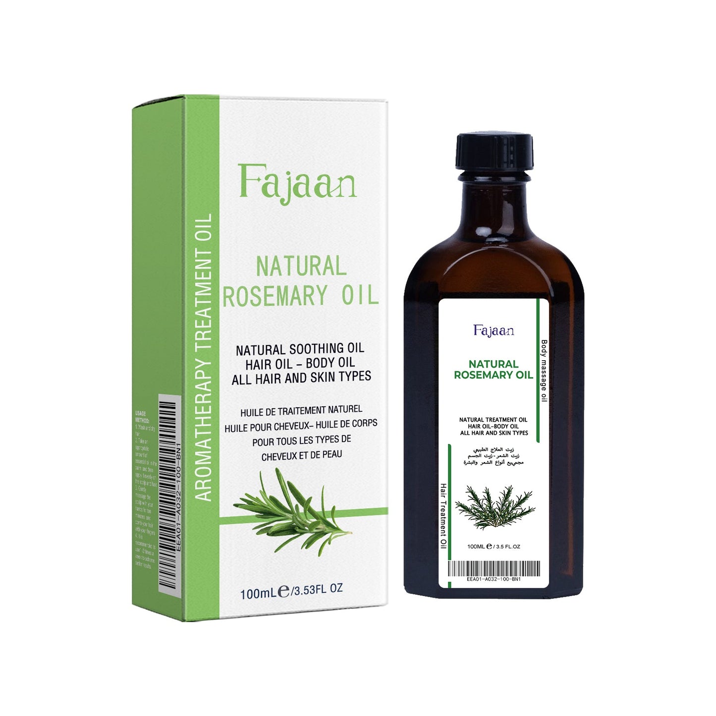Nourishing Rosemary Hair Oil and Treatment for Hair Care - Beauty and Personal Care - Moisturize, Comfort