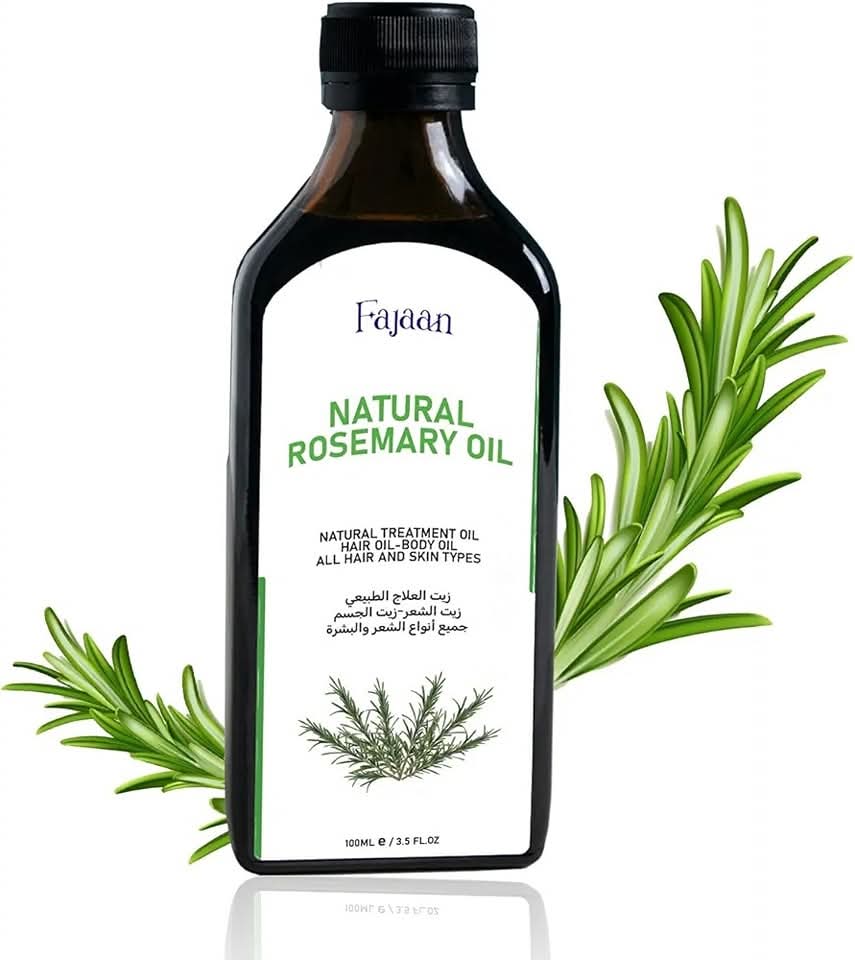 Nourishing Rosemary Hair Oil and Treatment for Hair Care - Beauty and Personal Care - Moisturize, Comfort