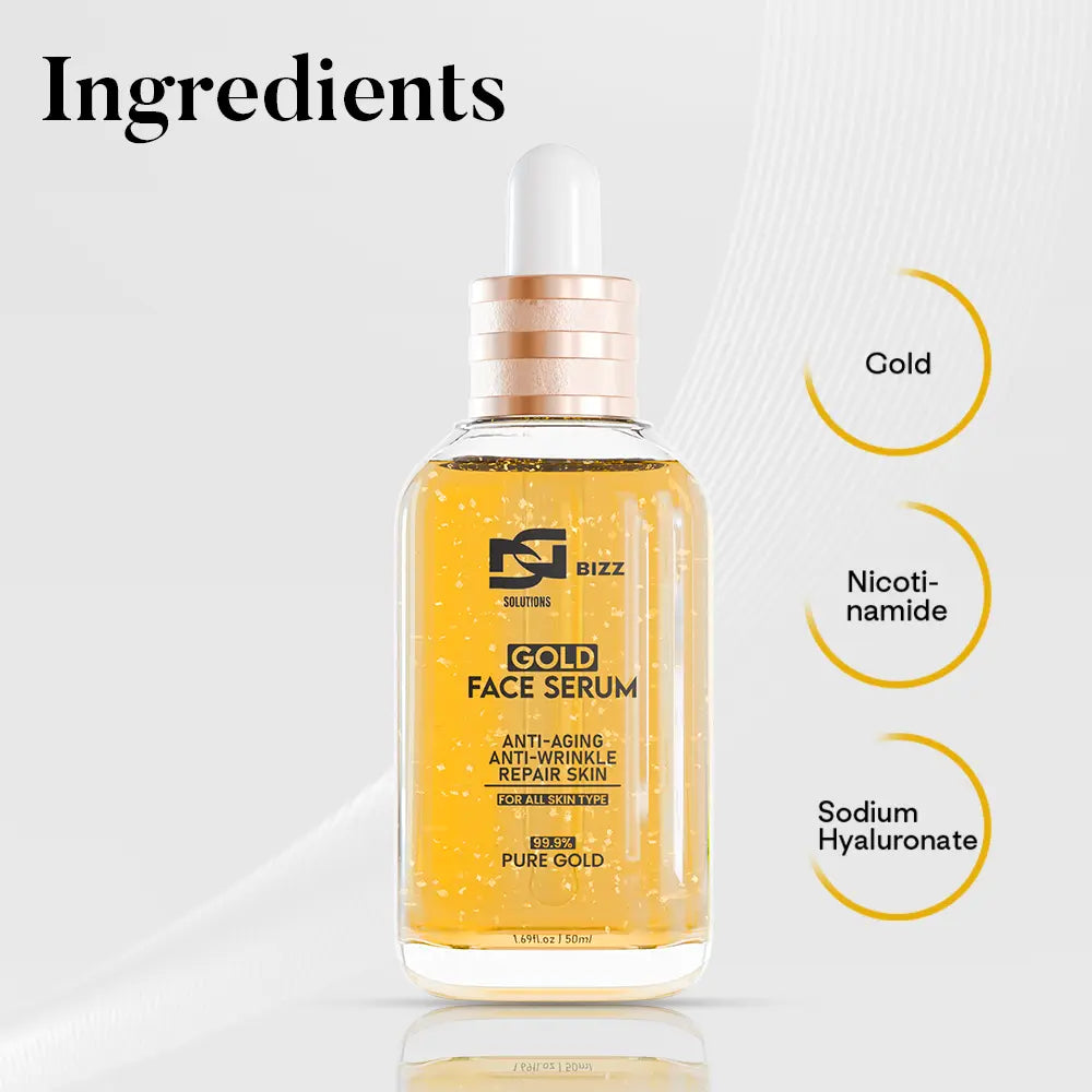 Hyaluronic Acid Shrinks Pores Skin Care Face Serum