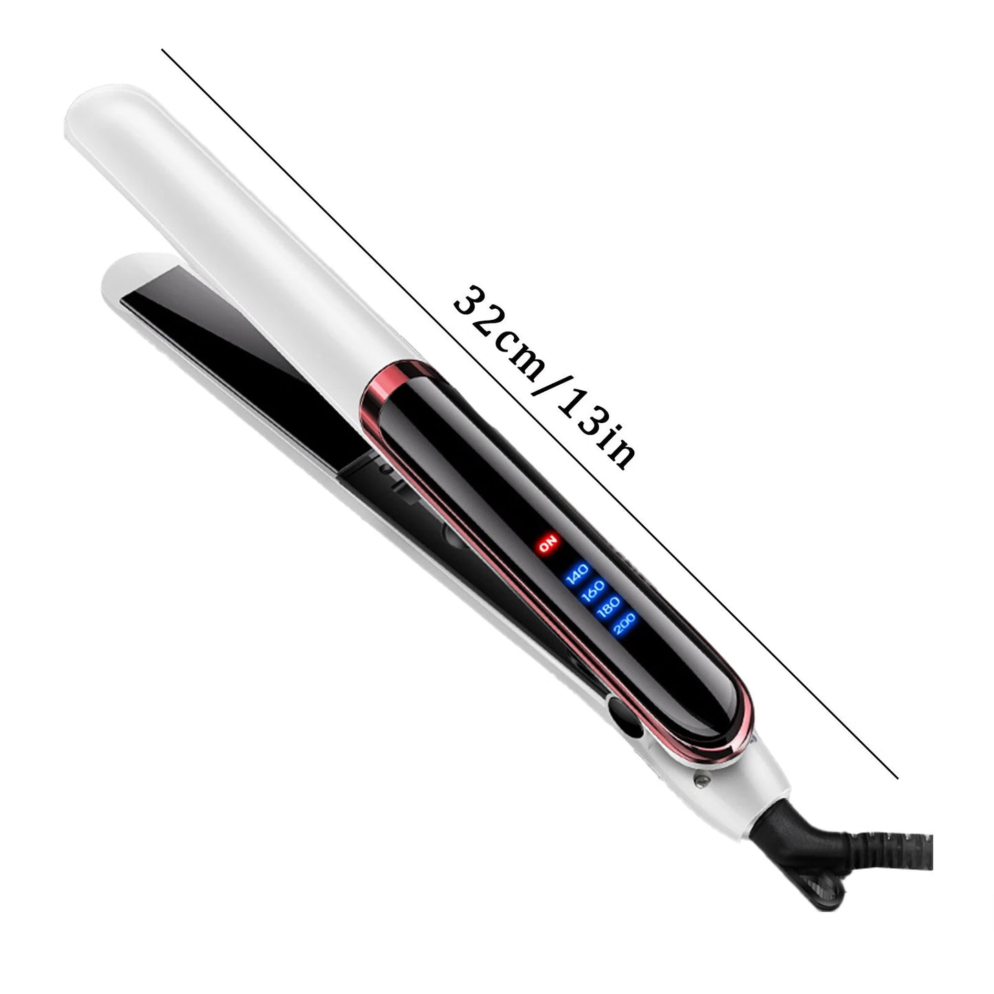 Electric Splint Hair Curling Straightener