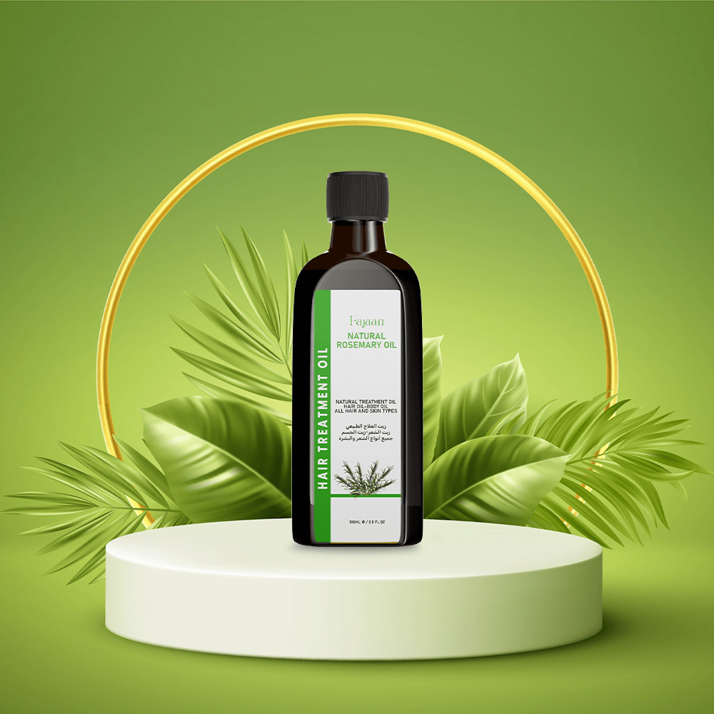 Fajaan™ Natural Rosemary Hair Oil