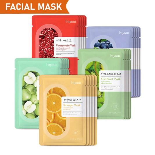 Face Moisturizer Mask Sheet 5 Pcs