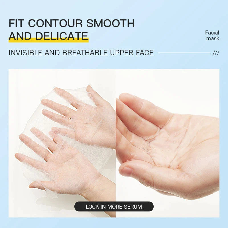 Face Moisturizer Mask Sheet 5 Pcs