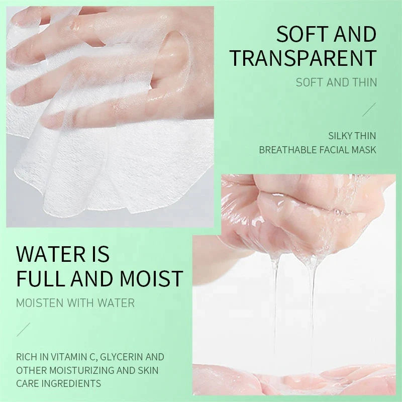 Face Moisturizer Mask Sheet 5 Pcs