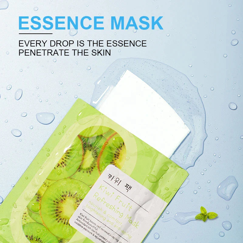 Face Moisturizer Mask Sheet 5 Pcs