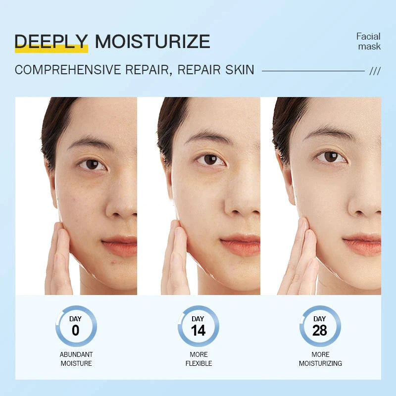 Face Moisturizer Mask Sheet 5 Pcs